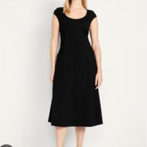 Old Navy fit & flare dress